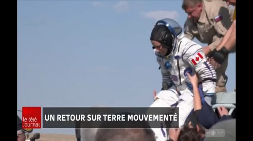 نهاية رحلة في الفضاء