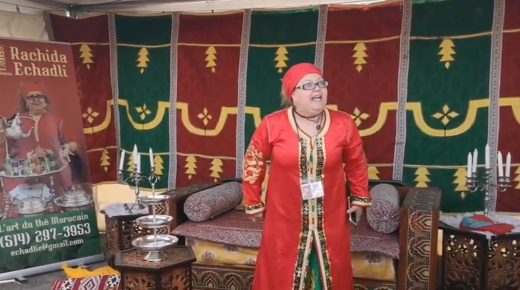 شوهة مغربية في مهرجان بكندا للمرة الثانية