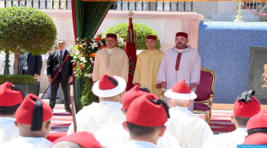 الذكرى العشرون لعيد العرش.. هؤلاء استقبلهم محمد السادس!