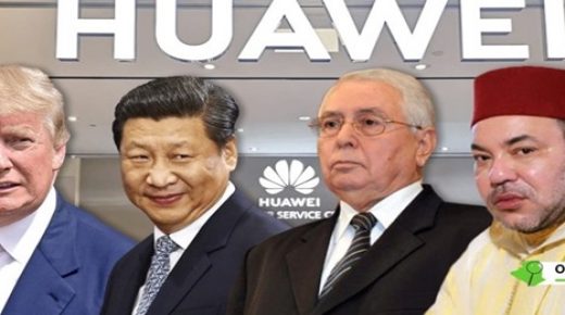 تفاصيل مخطط أمريكي لحظر هواوي بالمغرب والجزائر