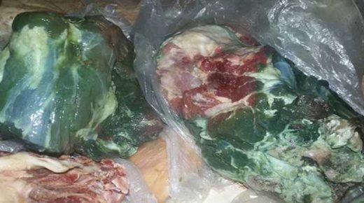 تسجيل أول حالة إخضرار لحوم أضاحي العيد بالجزائر