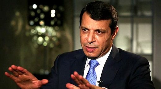 القيادي الفلسطيني دحلان يقاضي الفيسبوك