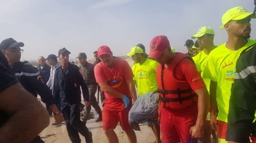 صادم.. شاطئ “النحلة” يلفظ 5 جثت أخرى والتمشيط مستمر بقوارب ومروحيات