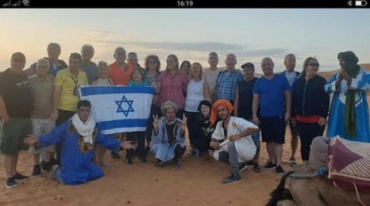 رفع العلم الإسرائيلي بالمغرب.. اتهامات للسلطات المغربية بالتساهل مع الاختراق الصهيوني للبلاد