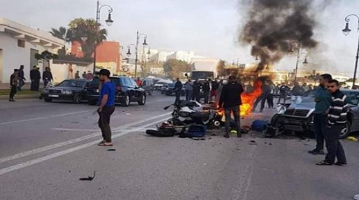 مقتل شاب وإصابة 3 آخرين في حادث سير مروعة بضواحي أزيلال