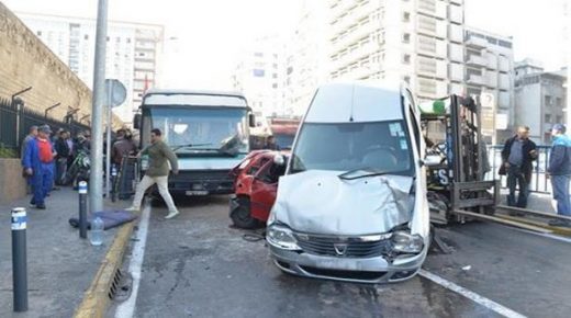 حرب الطرق. 28 قتيلا بالمناطق الحضرية خلال أسبوع