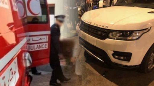 بالصور: ”ولد الفشوش” حمزة الدرهم يعود لطيشه الطفولي ويدهس ثلاثة شبان عمداً بسيارته الفاخرة بالدارالبيضاء