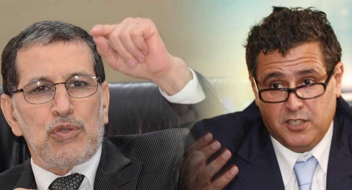 العثماني وأخنوش يضربان الخطاب الملكي عرض الحائط ويشعلان حربا سياسية بلا هوادة