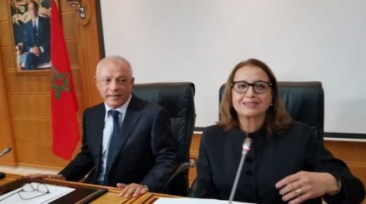 مفاجآت إنتخاب الحساني رئيسة لمجلس جهة الشمال.. ظهور إلياس العماري وسحب البيجدي لترشحه وتهنئة بنشماش