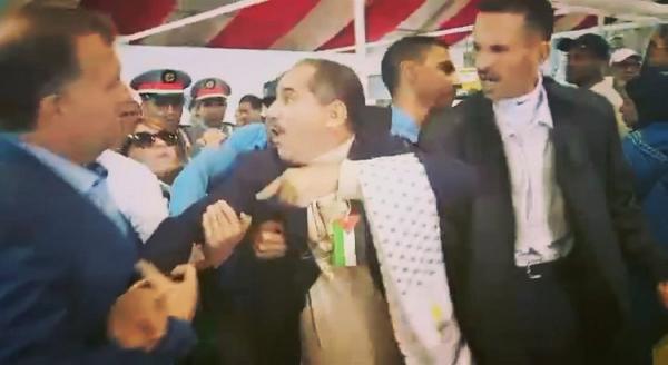 احتجاجا على مشاركة إسرائيل في معرض دولي للتمور يُنظم تحت الرعاية الملكية.. تفاصيل اعتقال ناشط ضدّ التطبيع بعد اشتباكه مع الأمن