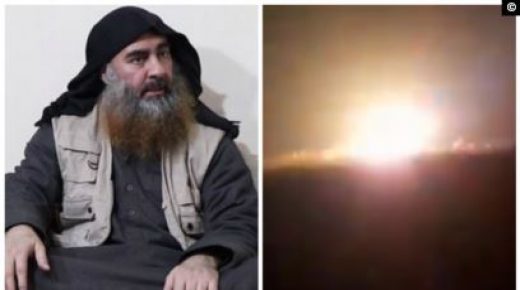 بالفيديو: هذه تفاصيل عملية استهداف “البغدادي” بغارة أمريكية