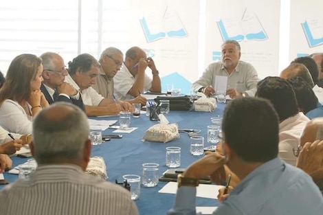 استعدادا للانتخابات المقبلة.. التقدم والاشتراكية يدعو لإحداث انفراج سياسي لإجرائها في مناخ ديمقراطي