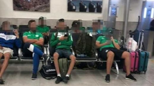 جماهير الرجاء ممنوعة من دخول فلسطين