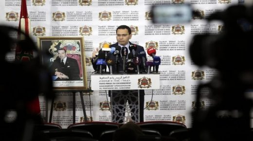 الوزير الخلفي يُبلغ بقرار إنتهاء مهامه الوزارية ويُلغي الندوة الصحفية الأسبوعية التي تعقب المجلس الحكومي في آخر لحظة