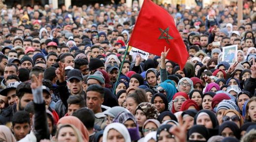 المغرب شهد أكثر من 18 ألف و800 احتجاج عرفت مشاركة 2 مليون و700 ألف مواطن خلال 2018 و2109