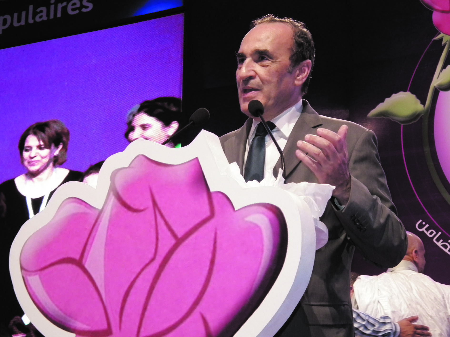 الإتحاد الإشتراكي ورئيس البرلمان!.. بِيبْ بِيبْ.. وَالله يْجِيبْ أَ بَّا لَحْبِيبْ يا عَرَّاب العَائِلُوقْرَاطِيّة