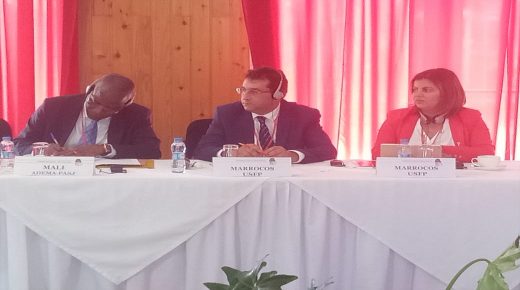 مغرب العهد الجديد/ قضية الصحراء/ الإنفتاح المغربي على إفريقيا/ تهنئة الأممية الإشتراكية.. وفد إتحادي يترافع دفاعا عن القضايا الوطنية في إجتماع للأممية الإشتراكية الإفريقية بالرأس الأخضر