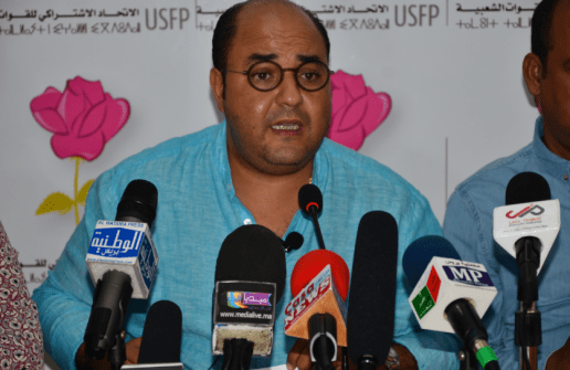 القيادي الإتحادي مزواري يُقدم إستقالته من بلدية وعمالة المحمدية إستعدادا لتولي منصب سام براتب شهري يُناهز 6 ملايين سنتيم شهرياً!