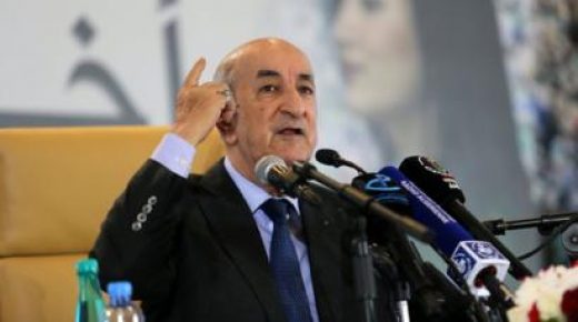 تبون للمغاربة: أنا حساس لأقصى درجة.. وهذا شرطي لفتح الحدود