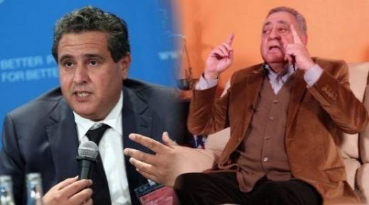 زيان يتهم أخنوش باستعمال “لغة العصابات” ويطالب النيابة العامة بالتحقيق معه بتهمتي “إهانة الشعب المغربي” و”التحريض على العنف”