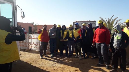 أمام أنظار السلطات.. عملية بلطجة تطال عاملات وعمال ضيعة تاورطة بالداخلة