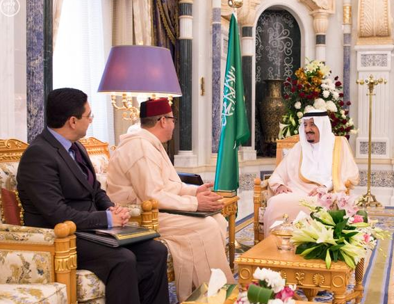 كواليس زيارة المستشار الملكي الهمة والوزير الهاوي بوريطة للرياض ولقائهما بالعاهل السعودي للإعداد لزيارة محمد السادس والتحضير لقمة عربية إفريقية ستشارك فيها البوليساريو