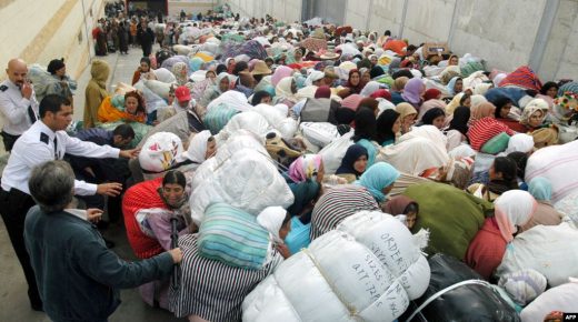 تفاصيل أزمة بمدن شمال المغرب بعد وقف تهريب السلع الإسبانية