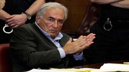 NEW YORK, NY - MAY 19: Former Managing Director of the International Monetary Fund Dominique Strauss-Kahn appears in State Supreme Court for a bail hearing on May 19, 2011 in New York City. A grand jury has indicted the former IMF leader in connection with an alleged sexual assault on a hotel maid. Strauss-Kahn's bail hearing was granted. (Photo by Richard Drew-Pool/Getty Images)