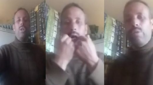 مول الحانوت في إضراب عن الطعام وهيومن رايت ووتش والجمعية المغربية لحقوق الإنسان تطالبان بالإفراج عن معتقلي حرية التعبير
