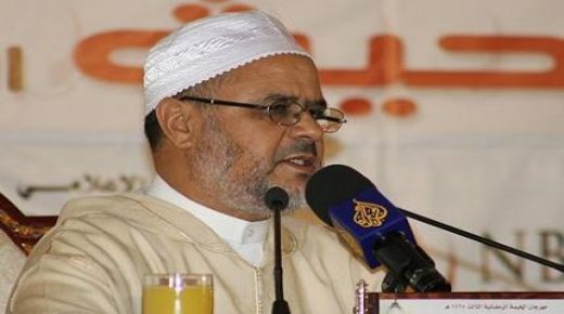 الريسوني يشن هجوماً عنيفاً على الإمارات ويتهمها بنشر الأحقاد والمؤامرات حول العالم