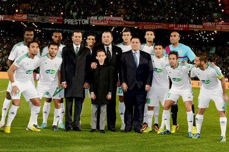 وزارة الداخلية تضخُ نصف مليار في ميزانية فريق الرجاء الرياضي