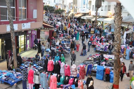 بعد قرار منع التهريب من سبتة.. منطقة حرة بالفنيدق لتعويض التجار