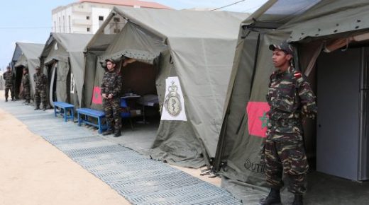 إحداث مستشفى عسكري ميداني ببنسليمان لاستقبال المغاربة القادمين من إيطاليا.. هذه هي الحقيقة!