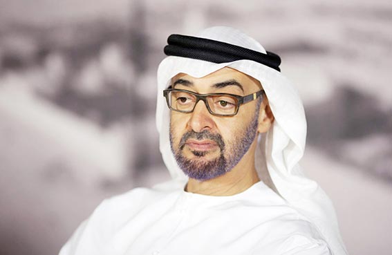 إصابة محمد بن زايد ولي عهد أبوظبي بفيروس “كورونا” ووضعه رهن الحجر الصحي!