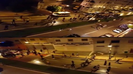 مسيرات حاشدة بالمغرب رغم الحجر الصحي وتواجد الجيش بالشوارع