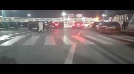 بالفيديو: تعليق الرحلات بميناء طنجة المدينة وحالة تذمر وسط المسافرين
