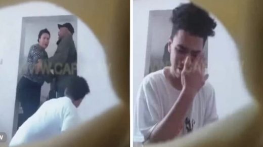 النيابة العامة تتدخل بعد تعنيف سيدة لشاب معاق موثق بفيديو