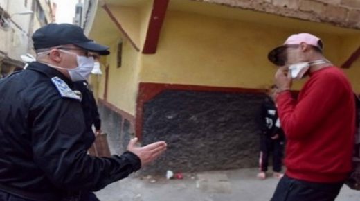 كمامات للحمير وأخرى لشم السيليسيون بالدارالبيضاء