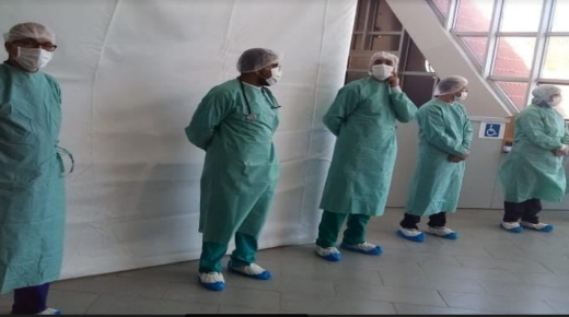 أخبار سارة.. عمالة إقليم إفران تتخلص من وباء كورونا