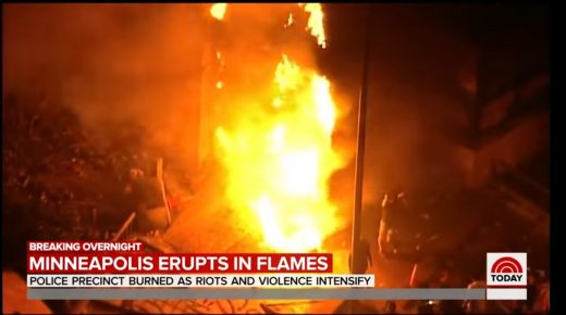 مينيابوليس تحترق