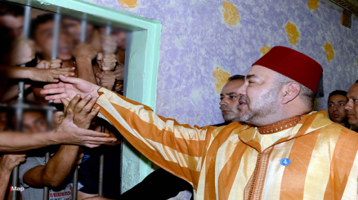 عفو ملكي مرتقب عن عدد من معتقلي الرأي والصحافيين والسلفيين والمعتقلين على خلفية الحركات الاحتجاجية