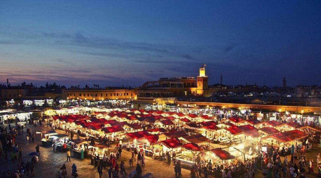 المراكشيون في تحد مزدوج أمام موجة الحر وكوفيد-19