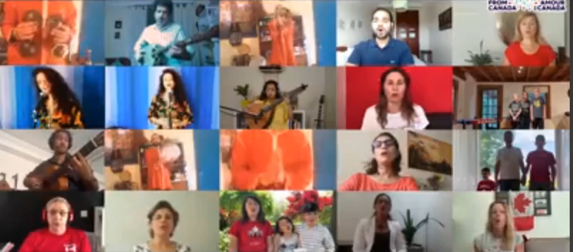 جريدة الصحافة الإلكترونية تحتفل بالعيد الوطني لكندا في برنامج “عدراوي لايف”