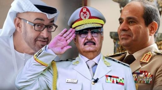 الإعلامي جمال ريان: بن زايد بات يفكر جديا في استبدال السيسي إذا رفض محاربة تركيا في ليبيا نيابة عن الإمارات