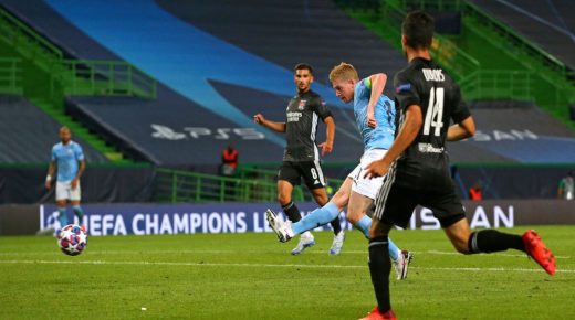 ليون يطرد السيتي خارج دوري الأبطال بسيناريو جنوني