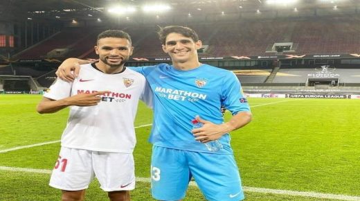 ياسين بونو ويوسف النصيري أبطالا للدوري الأوربي على حساب الأنتر