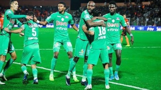 نادي الرجاء يطرح تذاكر افتراضية لمباراة واد زم