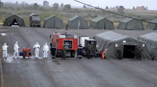 إتهامات بسرقة أفرشة وصنابير وتجهيزات المستشفى الميداني لبنسليمان تلاحق مرضى كورونا