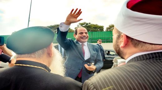 السيسي معلقاً على مظاهرات تطالب برحيله: شكراً للمصريين، ونحن لا نعمل ضد ربنا