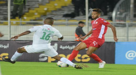 التعادل يحسم ديربي الوداد والرجاء